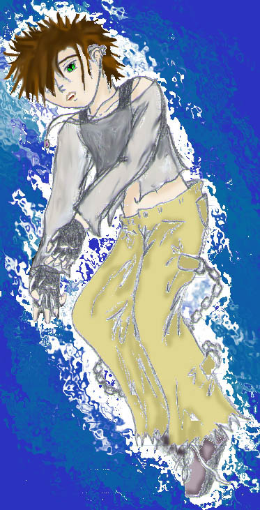 Mah character Kaiyn lookin' purty!