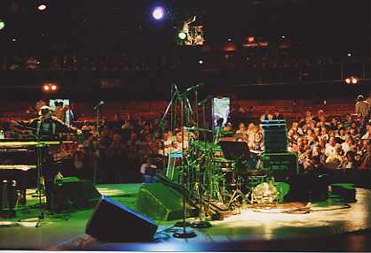 The Stage at the New Melody Fair