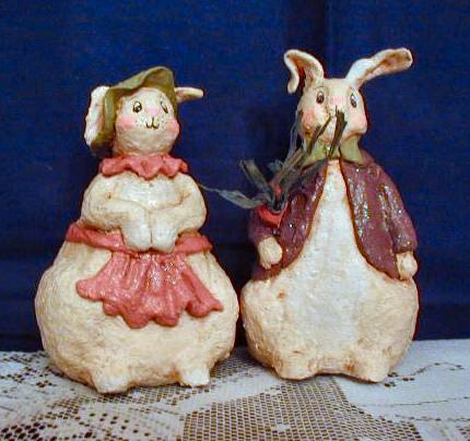 LoveKins Bunny Couple 2001