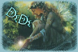a pretty fairy for dede
