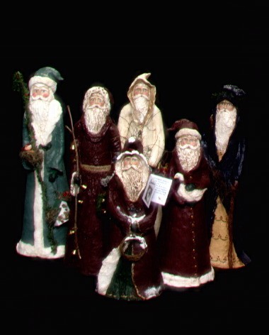 LoveKins Santas 2000