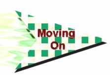 moving on arrow
