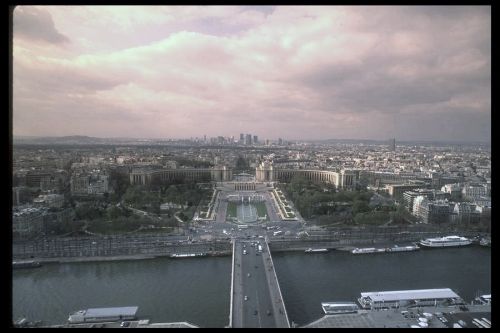 Ah, Paris, is that the Seine?  I suppose it is.  