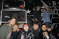 Joe dei Dead Cities, Coco, La Pirs, Fabio e una tipa al C.S. La Scintilla a Modena