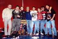 I mitici Mess Mess Mess(pi� il raffo) con gli amici Grayard all'Area 51!