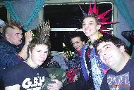 Nabbat, Delbo, Giammi, Mirko e Fabio in treno verso il futuro: il concerto dei G.B.H.