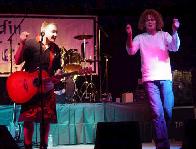 Here Be Dragons singing "Good Night Cariad" in America