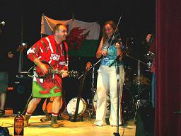 Ucheldre Centre, Holyhead, Wales (July 2006)
