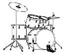 PLease provide a basic drum kit