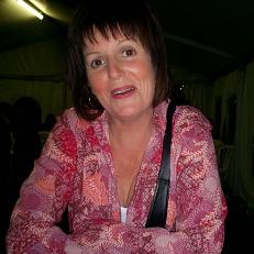 Nia Morgan checked to make sure the Welsh was correct for "Tri Peint O Gwrw" and "Hapus Iawn"
