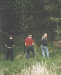 On the way to Skye