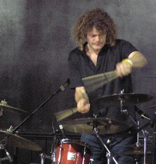 "Big Willy" Morrison with "Here Be Dragons"