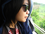 while looking at the scenic view of Bukidnon