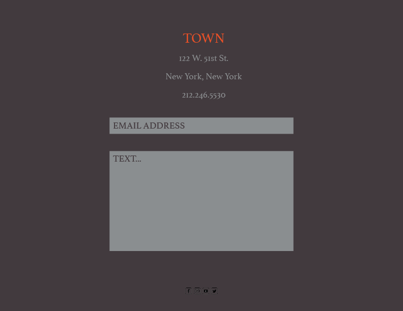 Contact Info