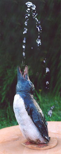 Penguinfountain