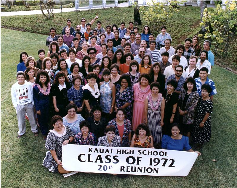 Official Kauai High school Class of 1972  Site