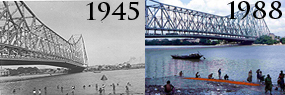 Something never change - Howrah Bridge over Hoogly River