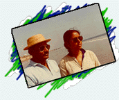Image of my Mom and Dad in their youth