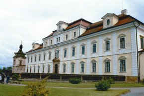Rychnov nad kneznou Chateau ( formerly Kolowrat Castle). Picture taken by Stephen