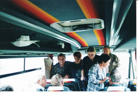 Zemanova Family sending us off from Popovice