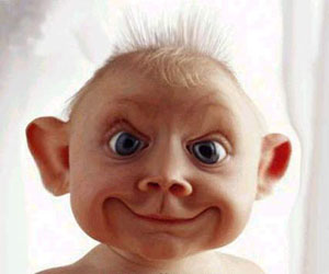 I'm handsome boy right....