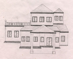 I draw this when I was 16 year's old...