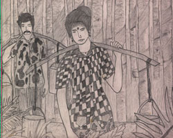 I draw this when I was 12 year's old...