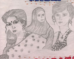 I draw this when I was 13 year's old...