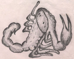 I draw this when I was 15 year's old ...
