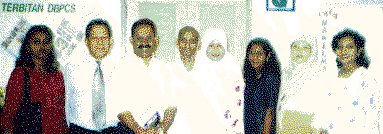 Sasterawan Kaum India Malaysia melawat DBP Cawangan Sabah di Kota Kinabalu