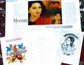 Meenatchi - Dewan Masyarakat, Vanakam dan NILA