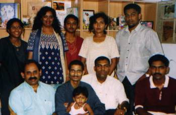 Mesyuarat Penubuhan Kavyan - 21 Disember 2002