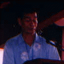 Dr Haji Othman Puteh membaca cerpen pertama