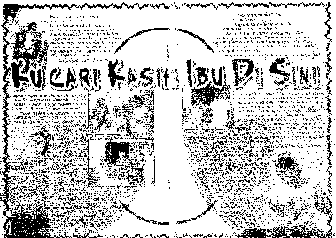 Rencana yang disiarkan dalam majalah NILA, 1 April 2003