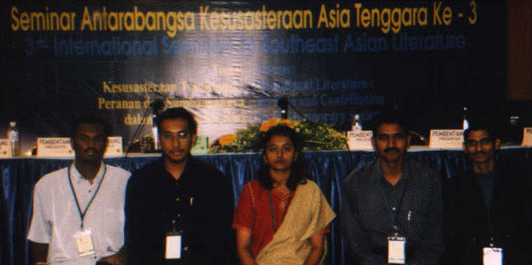 Suresh Rajamohan, Vigneswaran Kannan, V. Vijayaletchumy, Thillai Kamalan, Uthaya Sankar SB