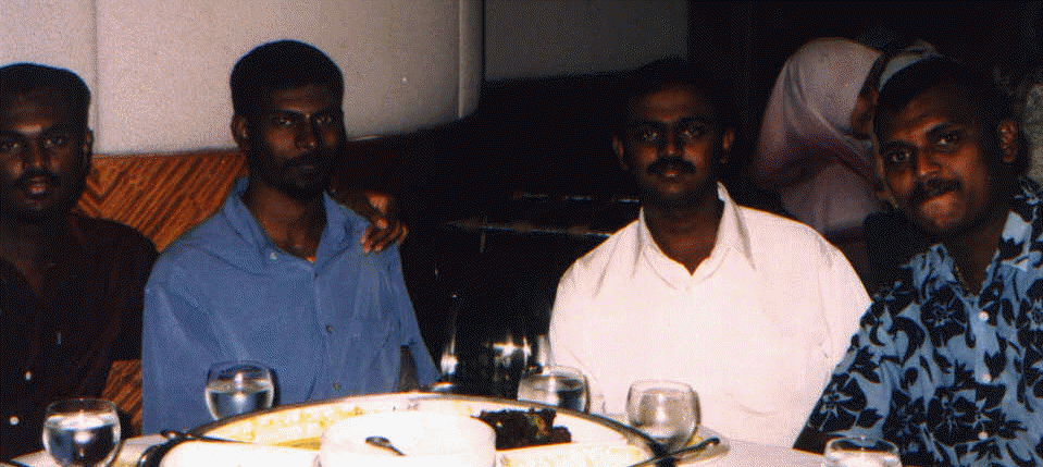 Suresh Rajamohan, Guruvaiyur Appan, Magaenthiran, Sarawanakumar