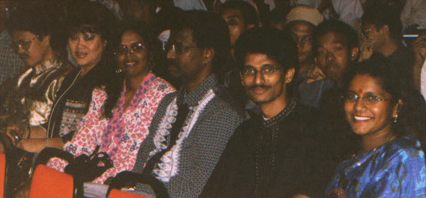 Lim Swee Tin, Selina S.F. Lee, Raja Rajeswari, Venugopal, Uthaya Sankar SB dan S.G. Prabhawathy