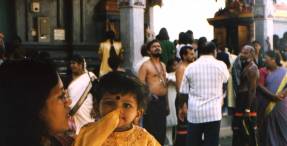 Taman Sri Muda Mariamman Temple - 5 Jan 2003