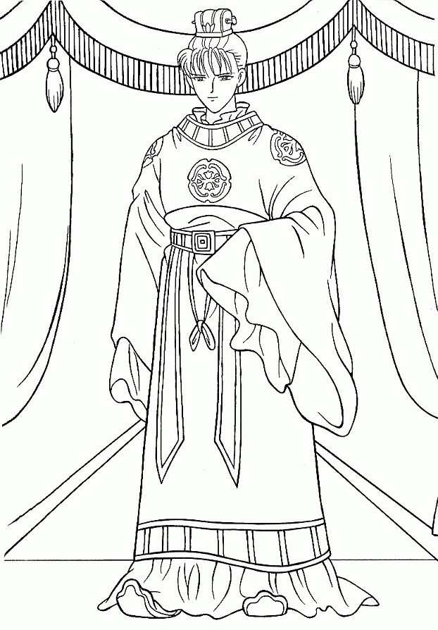 16 Fushigi Yuugi Coloring Pages - Printable Coloring Pages