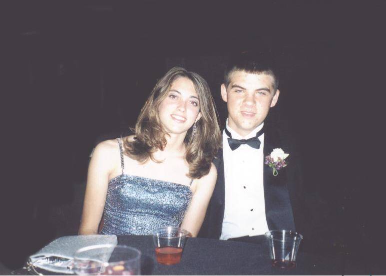 Me and Dustin at prom