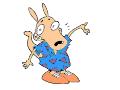 Rocko, the star of the show