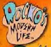 a show about a wallaby and his...well...modern life