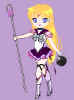 Her senshi form. No name yet.