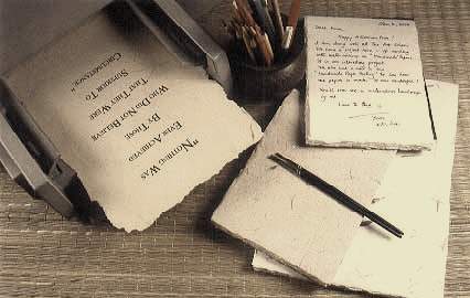 a writer's paradise...