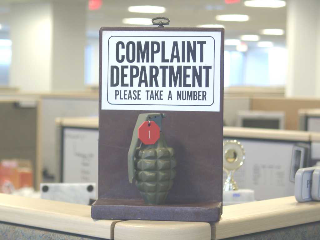 Signs for your cubicle
