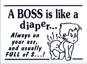 Signs for your cubicle
