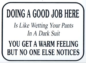 Signs for your cubicle