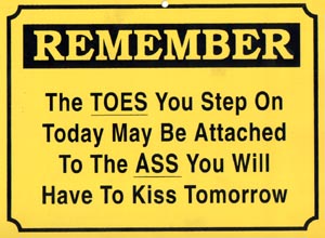 Signs for your cubicle