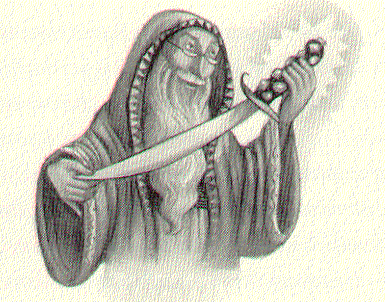 Dumbledoor With the sword of Griffindor