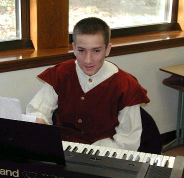 Dan... as a pilgrim man